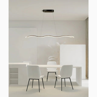 MIRODEMI® La Trinité | Waves Pendant Lamp for Dining Room, Kitchen