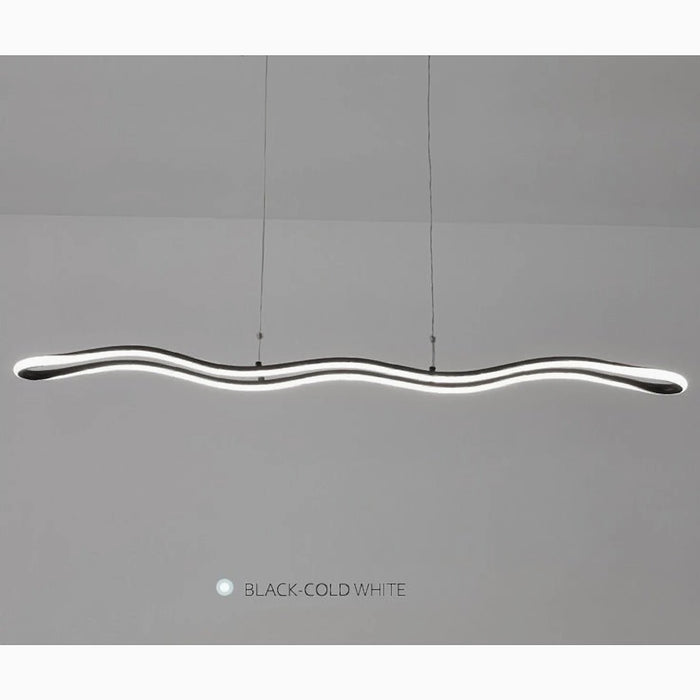 MIRODEMI® La Trinité | Waves Pendant Lamp for Dining Room