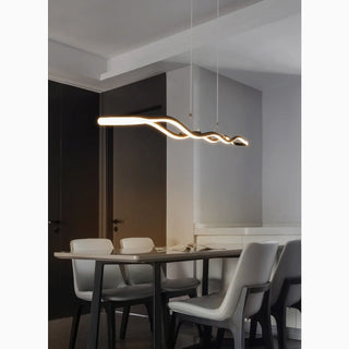 MIRODEMI® La Trinité | Waves Pendant Lamp for Dining Room