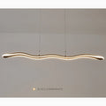 MIRODEMI® La Trinité | Waves Pendant Lamp for Dining Room, Kitchen Color