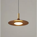 Le Broc | Industrial LED Wood Pendant Light for Restaurant