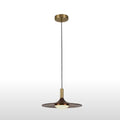 Le Broc | Industrial LED Wood Pendant Light for Restaurant