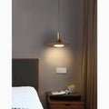 Le Broc | Industrial LED Wood Pendant Light for Restaurant