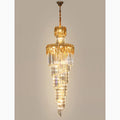 MIRODEMI® Le Cannet | Luxury Spiral Crystal Chandelier For Stairway 