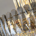 MIRODEMI® Le Cannet | Luxury Spiral Crystal Chandelier For Stairway 