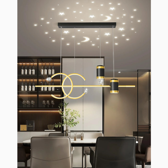 MIRODEMI® Le Mas | Pendant Light in a Nordic style for Dining Room