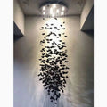 Le Port | Floating Luxury Crystal Chandelier With Decorative Stones