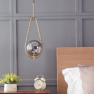 Lieuche | Nordic Pendant Lamp with Water Drop Ball