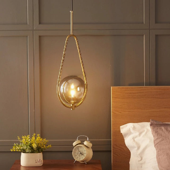 Glass Globe Pendant Lights