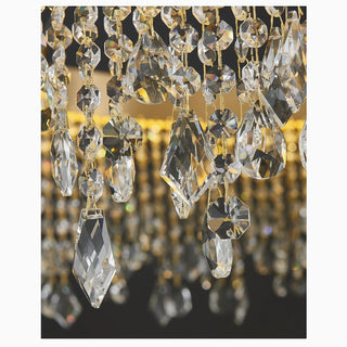 Loda | Multi-level Chic Large Crystal Chandelier