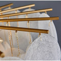 Peone | Round Obscure Glass Ceiling Chandelier