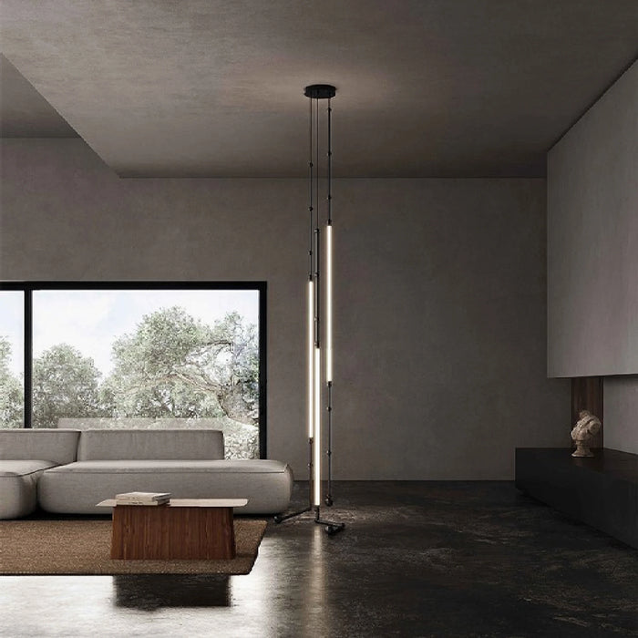 MIRODEMI Pierlas Minimalistic Slender-Shaped For Living Room Led Pendant Light 