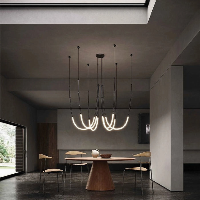 MIRODEMI Pierlas Minimalistic Slender-Shaped Led Pendant Light For Home Decoration
