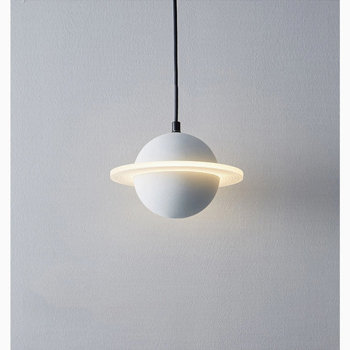 MIRODEMI® Pierrefeu | Planet Saturn LED Industrial Decor Lighting