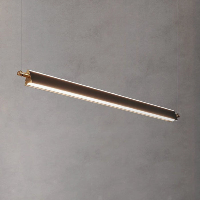 MIRODEMI Rimplas Retro-Styled Led Pendant Light With Long Bar Shape Decoration For Home