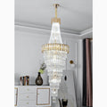 Saint-Auban | Luxury Elegant Crystal Chandelier For Stairway