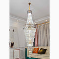 Saint-Auban | Luxury Elegant Crystal Chandelier For Stairway