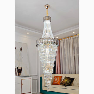 Saint-Auban | Luxury Elegant Crystal Chandelier For Stairway