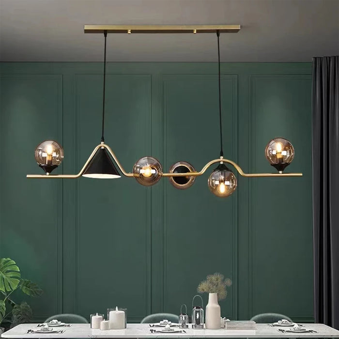 Schiers | Creative Luxurious Chandelier for Kitchen Island