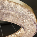 Seewis im Prättigau | Elegant Two-level Drum Chandelier