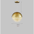 MIRODEMI Sestri Levante Stunning Gold Crystal Ball Chandelier Sizes