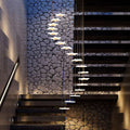 MIRODEMI Valbonne Stairway Star-Shaped Spiral Pendant Chandelier Decor For Stairs