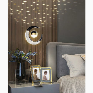 Modern  Nordic Bedside Stars Design Pendant Lamp from Mirodemi for Dining Room