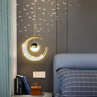  Nordic Bedside Stars Design Pendant Lamp from Mirodemi for Foyer