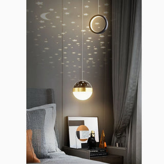 Nordic Bedside Stars Design Pendant Lamp from Mirodemi for Bedroom 