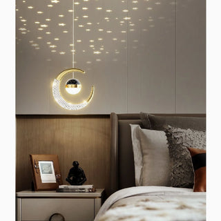  Nordic Bedside Stars Design Pendant Lamp from Mirodemi for Living Room