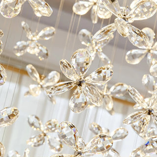 MIRODEMI® Vallauris | Exceptional Butterfly Crystal Globe Chandelier 