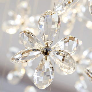 MIRODEMI® Vallauris | Exceptional Butterfly Crystal Globe Chandelier 