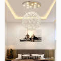 MIRODEMI® Vallauris | Exceptional Butterfly Crystal Globe Chandelier 
