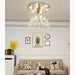 MIRODEMI® Vallauris | Exceptional Butterfly Crystal Globe Chandelier D31.5*H78.7" / warm light (3000K)