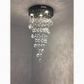 Le Tignet | Creative Large Raindrops Crystal Chandelier