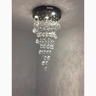 Le Tignet | Creative Large Raindrops Crystal Chandelier