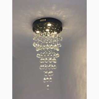 Le Tignet | Creative Large Raindrops Crystal Chandelier