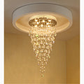 Le Tignet | Creative Large Raindrops Crystal Chandelier