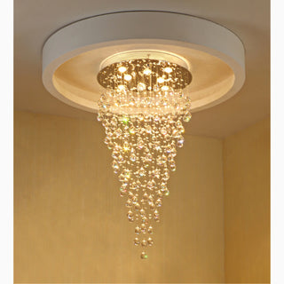 Le Tignet | Creative Large Raindrops Crystal Chandelier