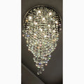 Le Tignet | Creative Large Raindrops Crystal Chandelier