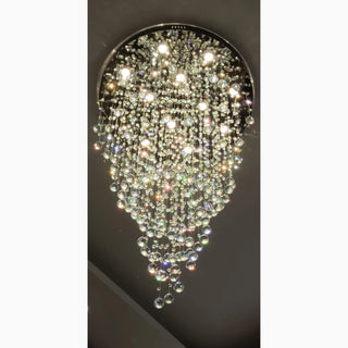 Le Tignet | Creative Large Raindrops Crystal Chandelier