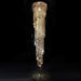 MIRODEMI® Villeneuve-Loubet Cascade | Smoke Gray Modern Crystal Chandelier 23.6'' / Warm Light / Dimmable