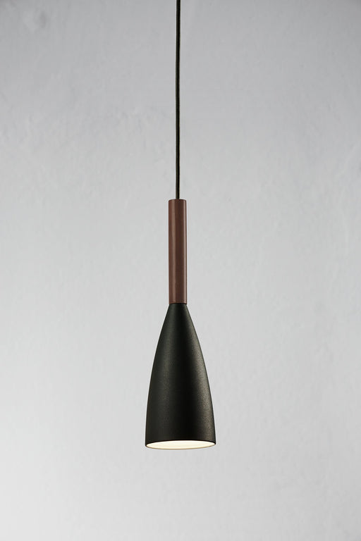 MIRODEMI® Vintage Metal LED Pendant Lamp for Kitchen, Dining Room, Living Room Black / 1 Head