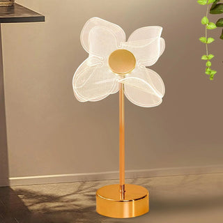 Magic|Kids|Children|Table|Lamp|Bedside|Bedroom|Butterfly|Sunflower|Petal|Flower