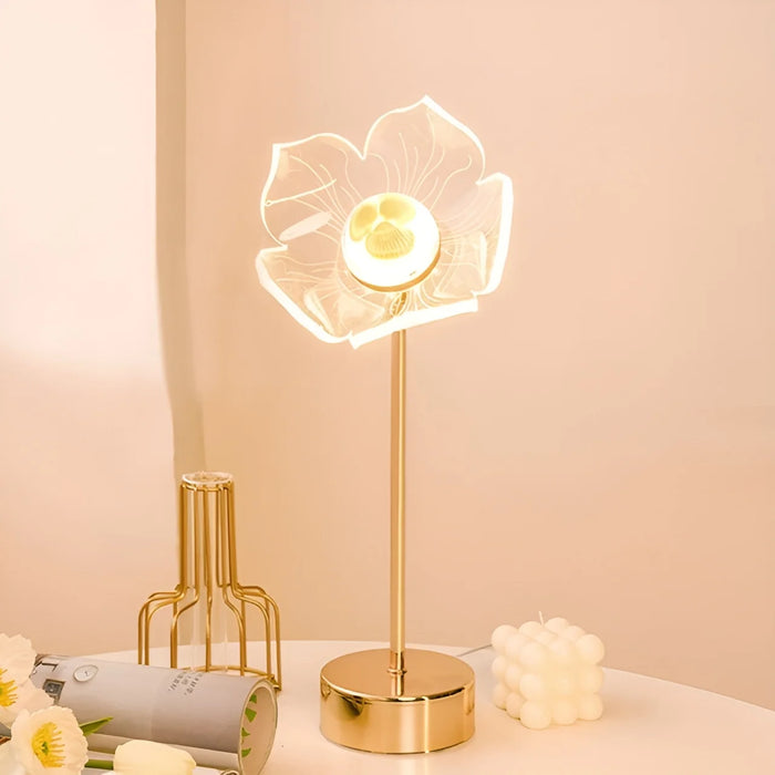 Magic|Kids|Children|Table|Lamp|Bedside|Bedroom|Butterfly|Sunflower|Petal|Flower