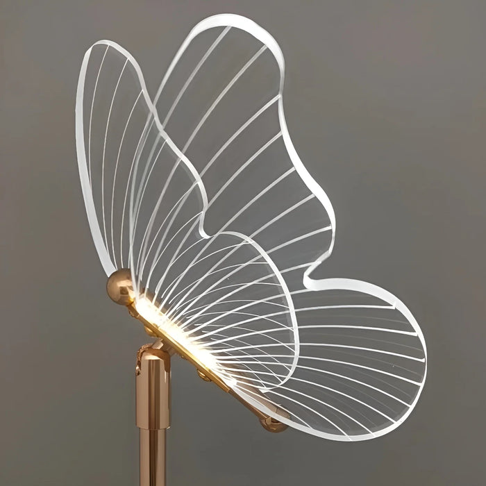 Magic|Kids|Children|Table|Lamp|Bedside|Bedroom|Butterfly|Sunflower|Petal|Flower