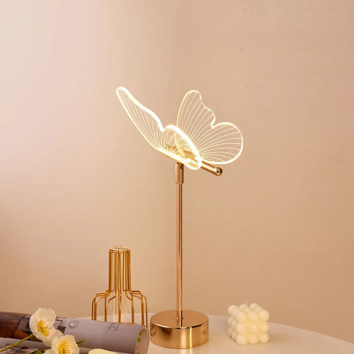 Magic|Kids|Children|Table|Lamp|Bedside|Bedroom|Butterfly|Sunflower|Petal|Flower