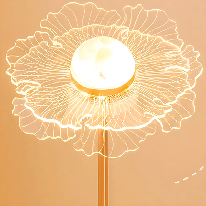 Magic|Kids|Children|Table|Lamp|Bedside|Bedroom|Butterfly|Sunflower|Petal|Flower