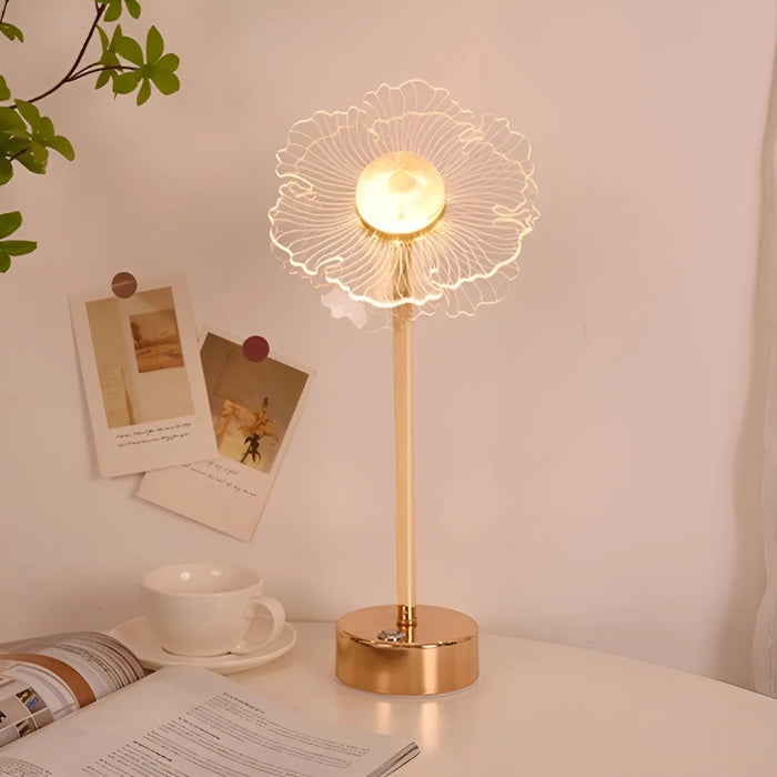 Magic|Kids|Children|Table|Lamp|Bedside|Bedroom|Butterfly|Sunflower|Petal|Flower