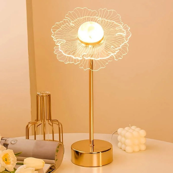 Magic|Kids|Children|Table|Lamp|Bedside|Bedroom|Butterfly|Sunflower|Petal|Flower